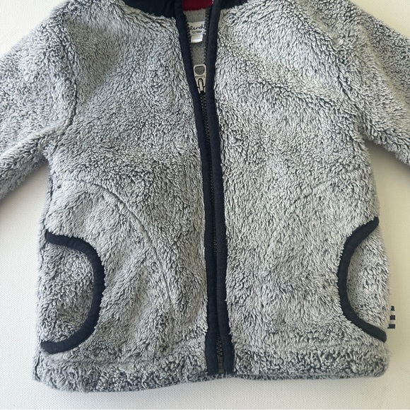 Splendid boy’s Gray and Black Jacket. Size 12-18M. - Picture 2 of 7